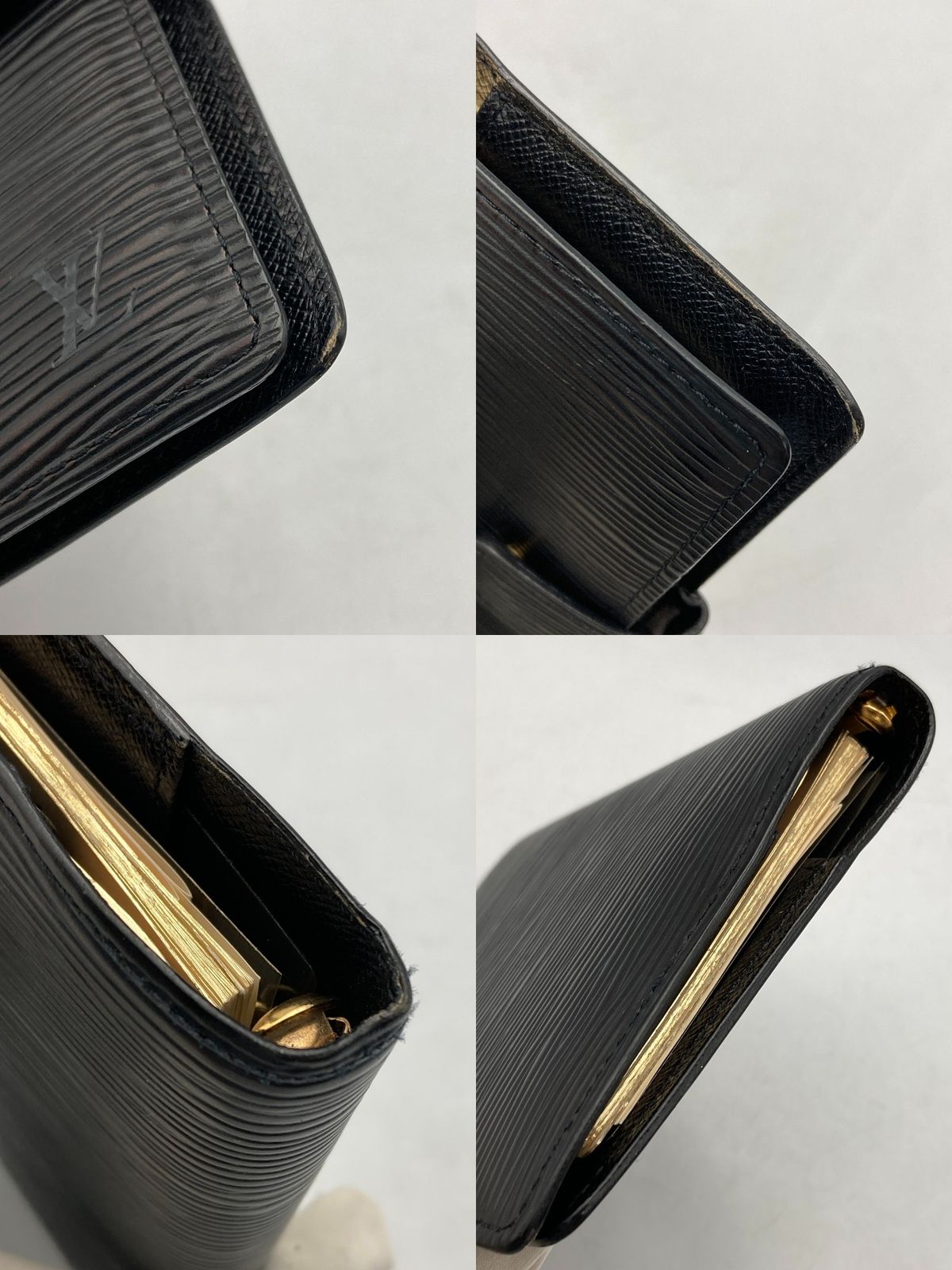 LOUIS VUITTON エピ アジェンダPM 手帳カバー ブラック R20052 リフィルあり D4 WWW_OPDRERGINERDOGAN_COM