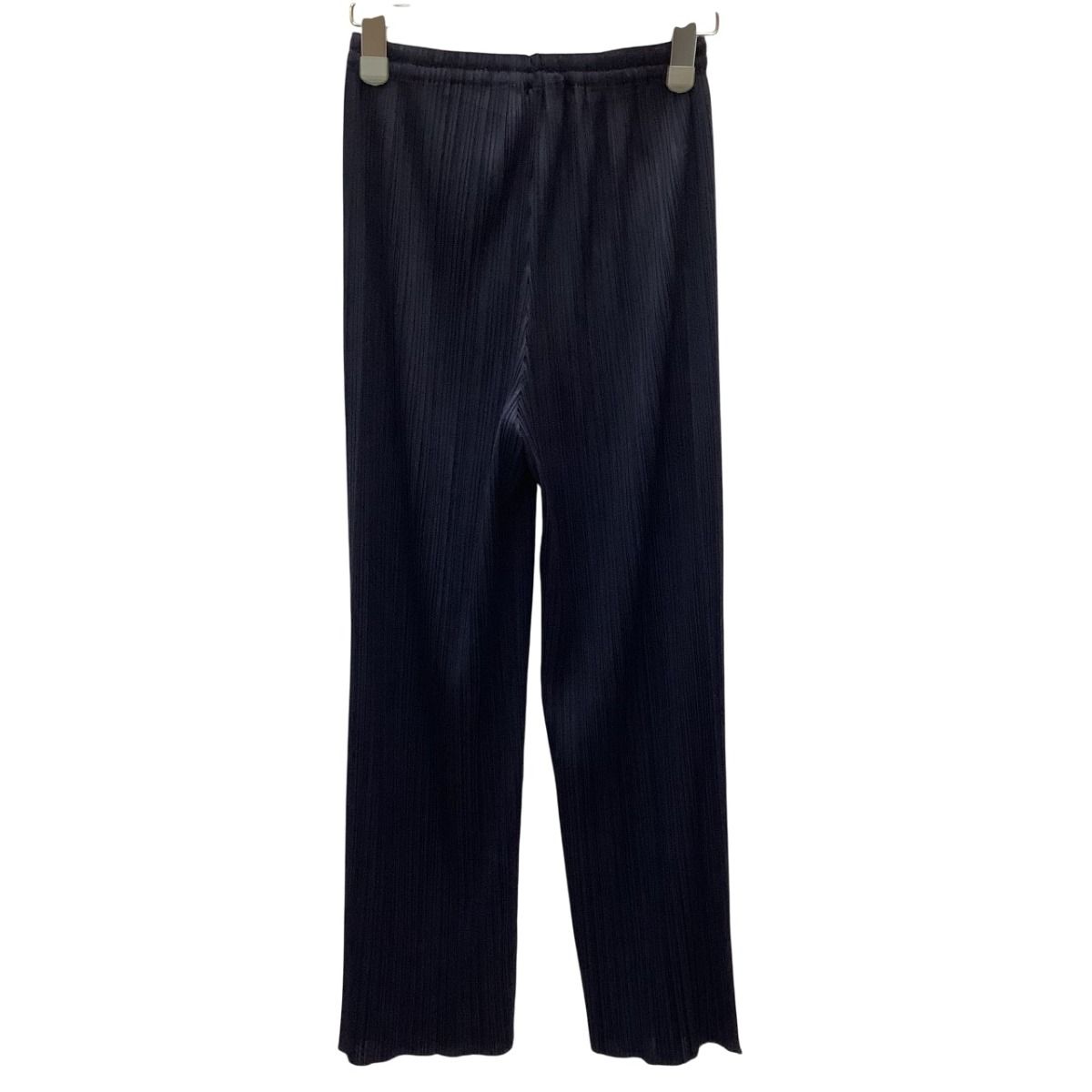 ISSEY MIYAKE イッセイミヤケ PLEATS PLEASE パンツ SIZE 3 PP04-JF643 ネイビー