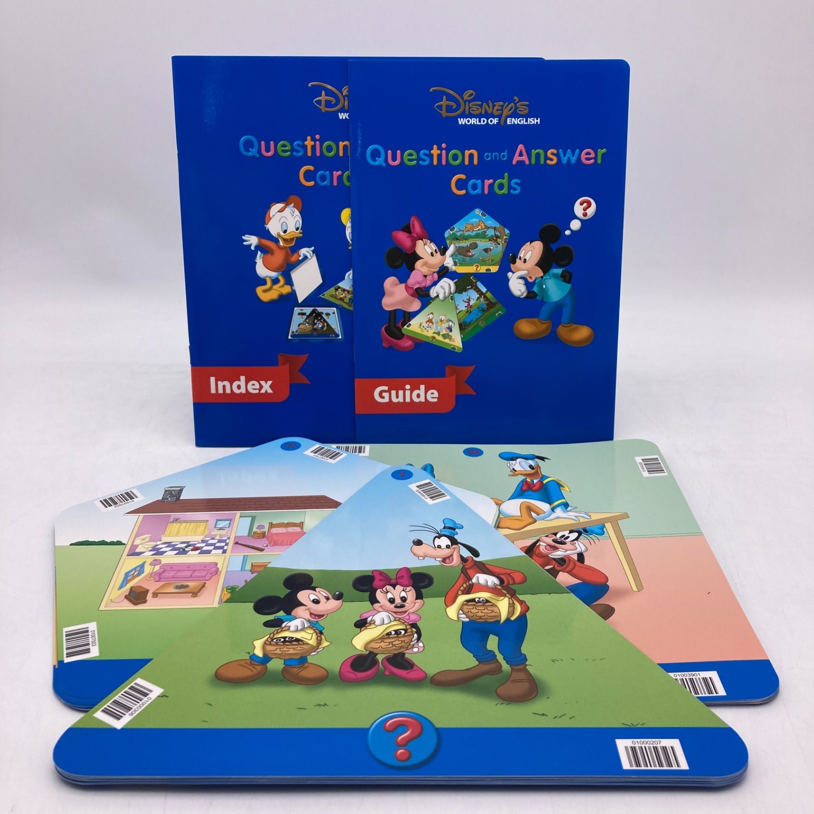 トークアロング・Q＆Aカード ディズニー英語システム DWE 1100122