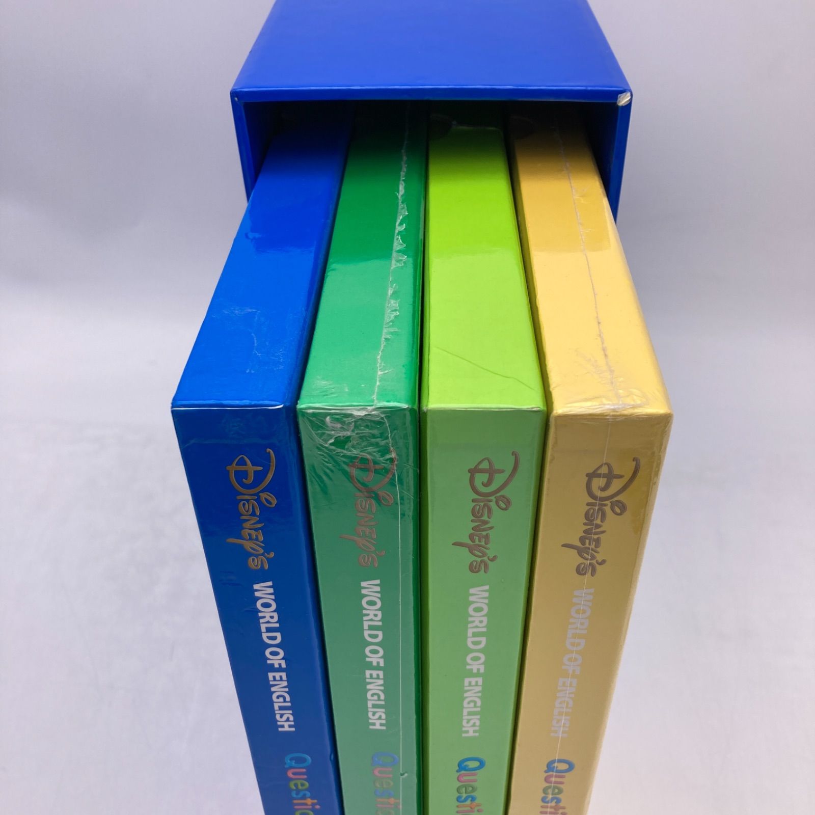 トークアロング・Q＆Aカード ディズニー英語システム DWE 1100122