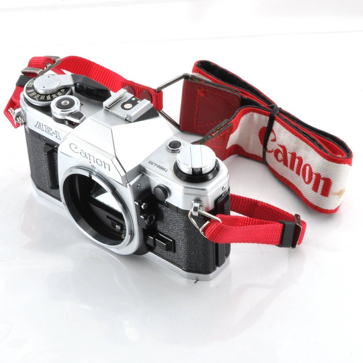  キヤノン Canon AE 1 フィルムカメラ ストラップ M 827 一眼レフカメラ(フィルム) フィルムカメラ