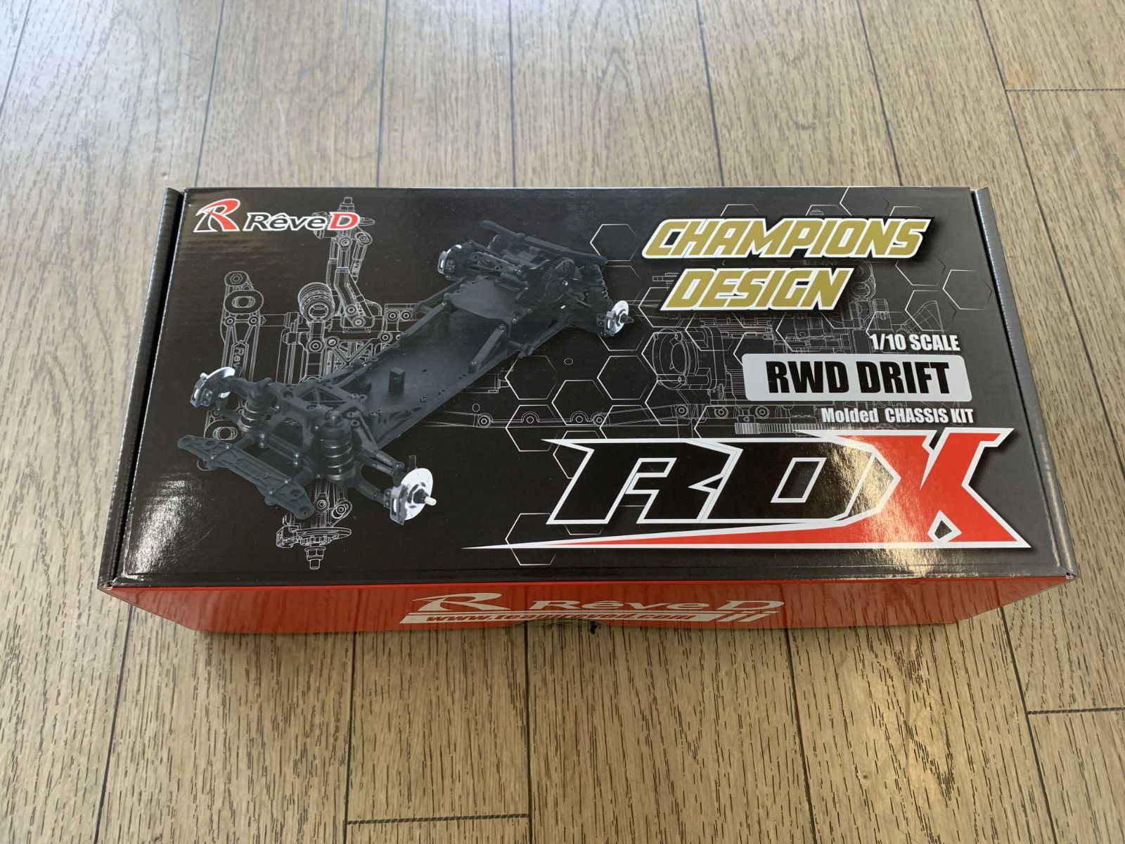 ReveD RWDドリフトカーキット RDX RKD