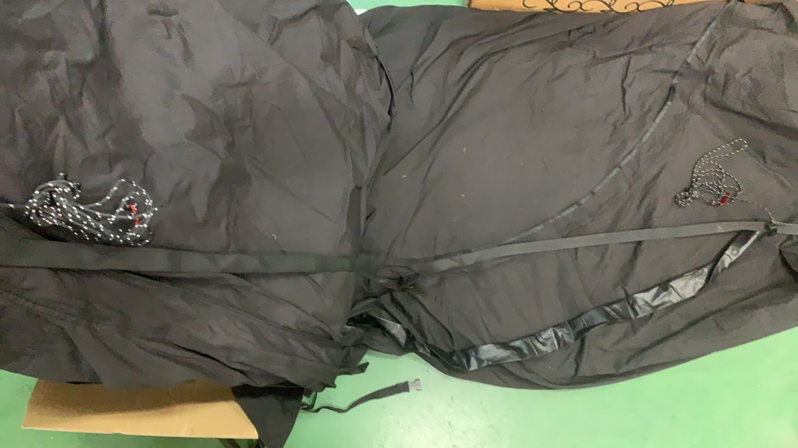 TC素材シェルターテント--524270