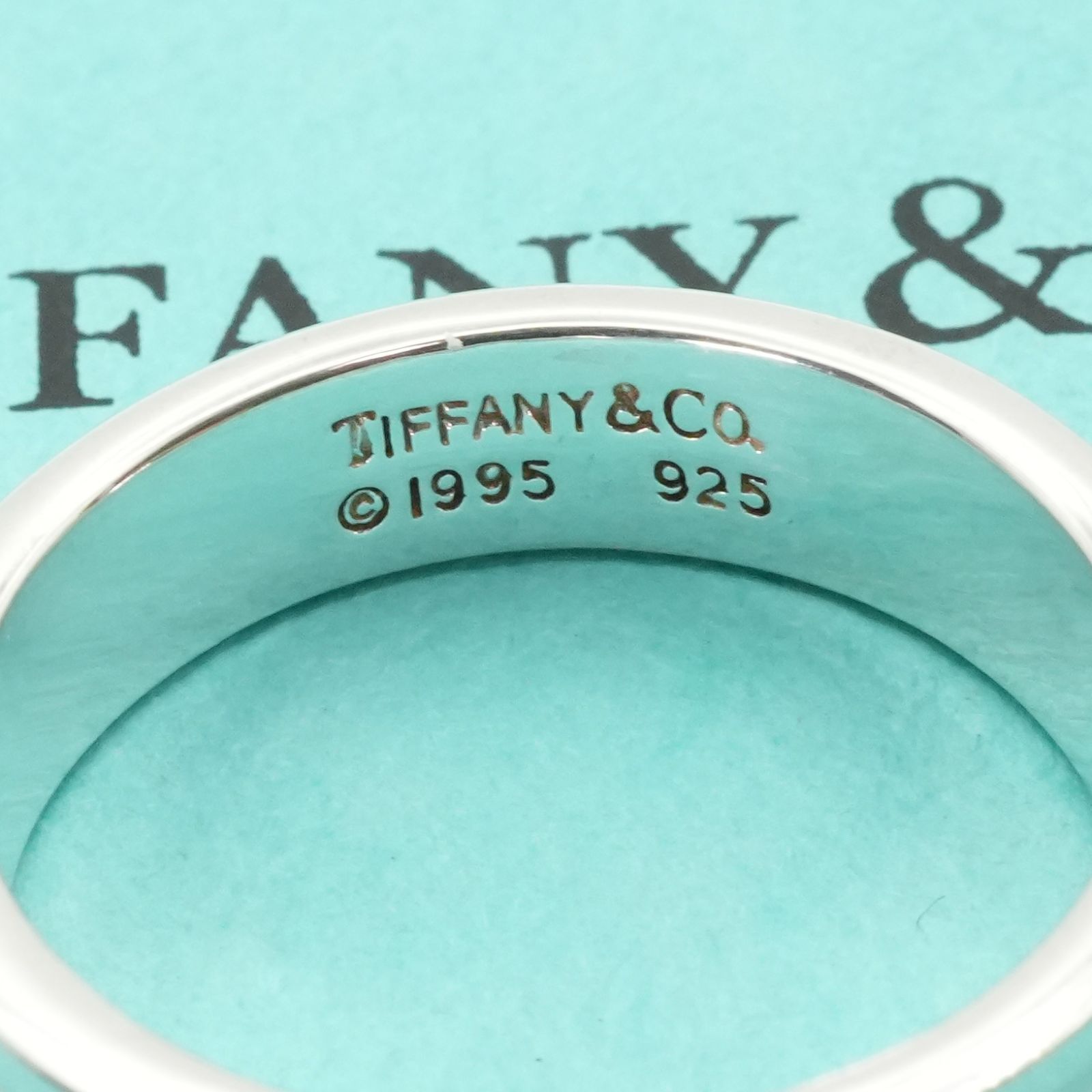 極美品23号 ティファニー アトラス リング ベーシック/25-1876S - メルカリ