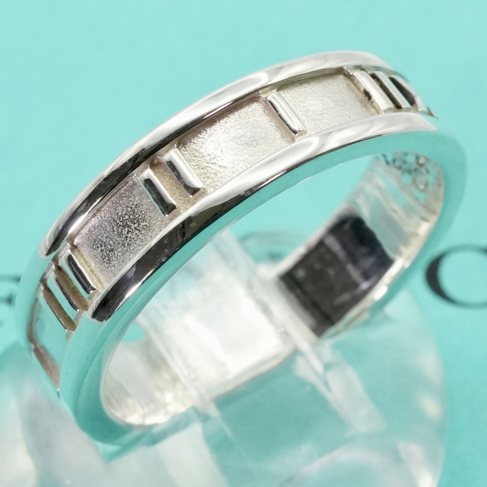 極美品23号 ティファニー アトラス リング ベーシック/25-1876S - メルカリ