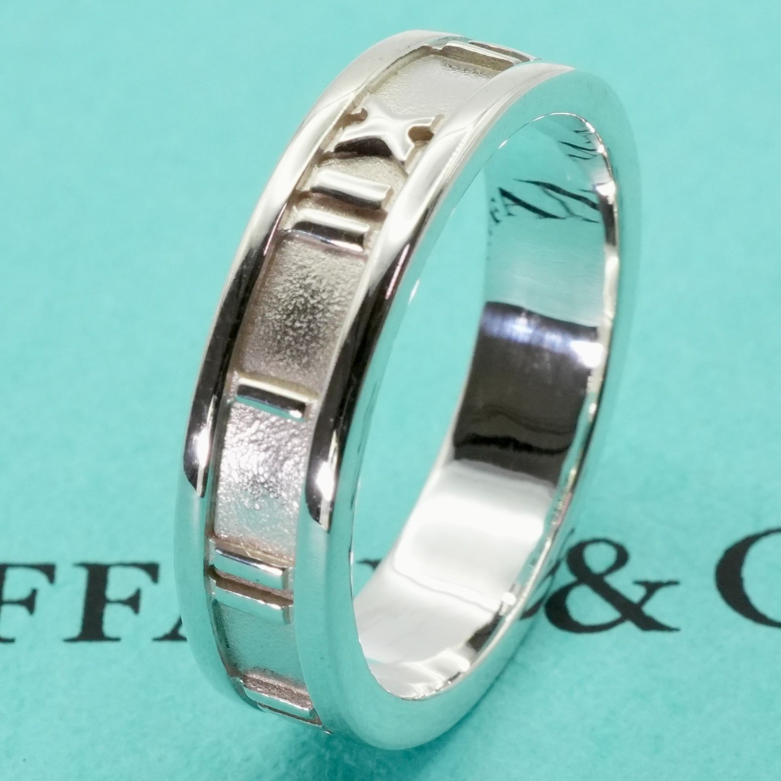 極美品23号 ティファニー アトラス リング ベーシック/25-1876S - メルカリ