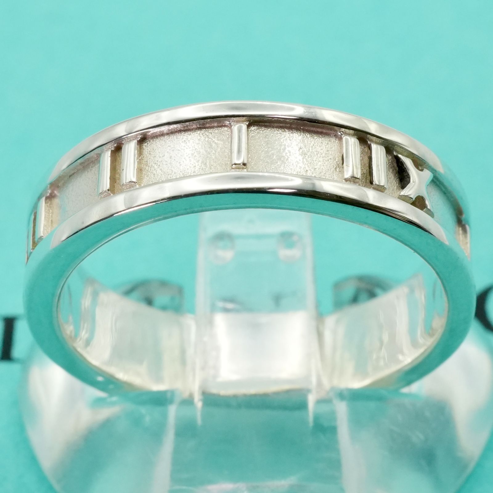 極美品23号 ティファニー アトラス リング ベーシック/25-1876S - メルカリ