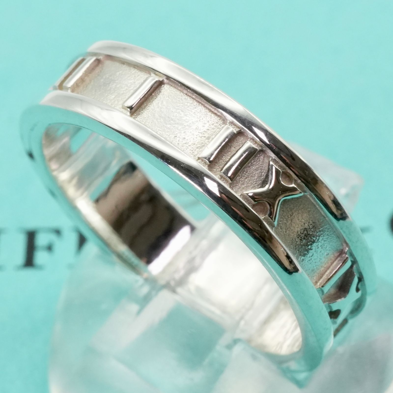 極美品23号 ティファニー アトラス リング ベーシック/25-1876S - メルカリ