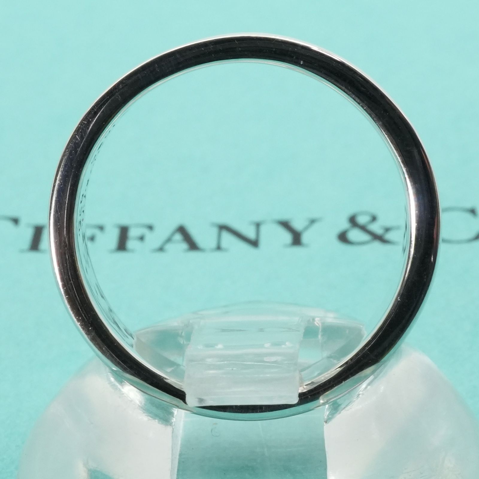 極美品23号 ティファニー アトラス リング ベーシック/25-1876S - メルカリ