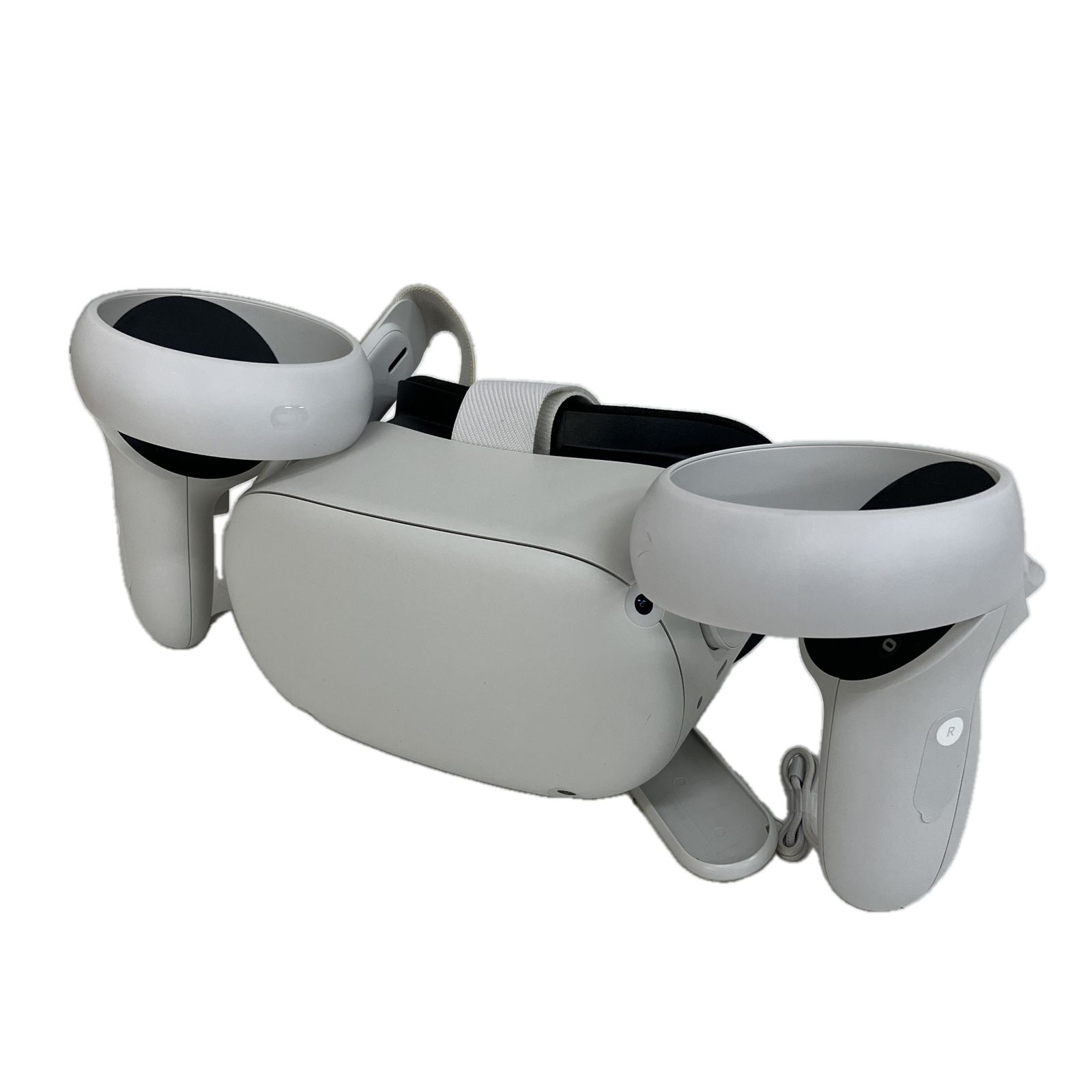 Oculus Meta Quest2 128GB KW49CM VR ヘッドセット ゲーム機 オキュラス S10602236