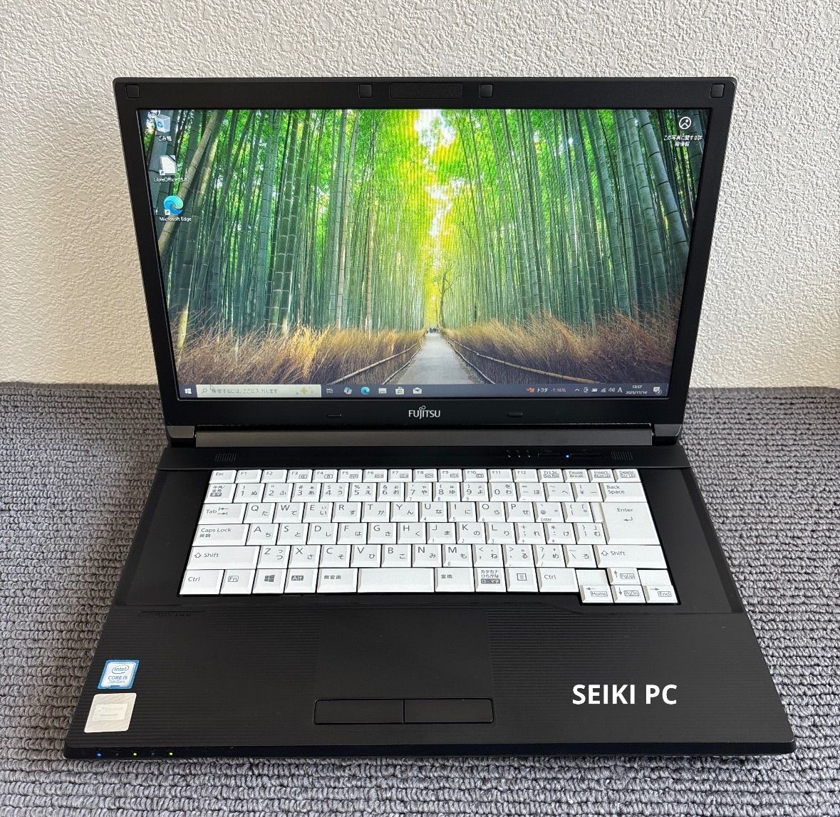 富士通lifebook A 577 S i 5-7300 U メモリ8 GB SSD 128 Win 10