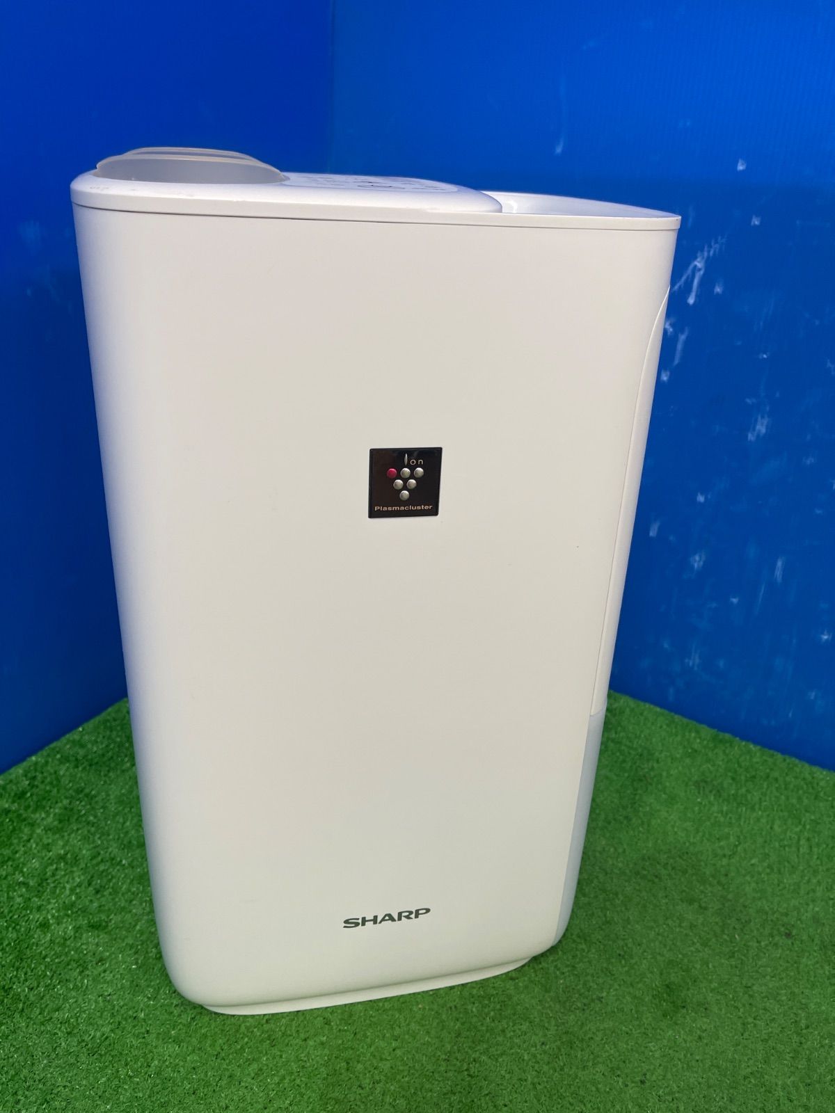 Y 976 シャープ HV P 55 W 製 加熱気化式加湿器 プラズマクラスター 加湿器 保証付き