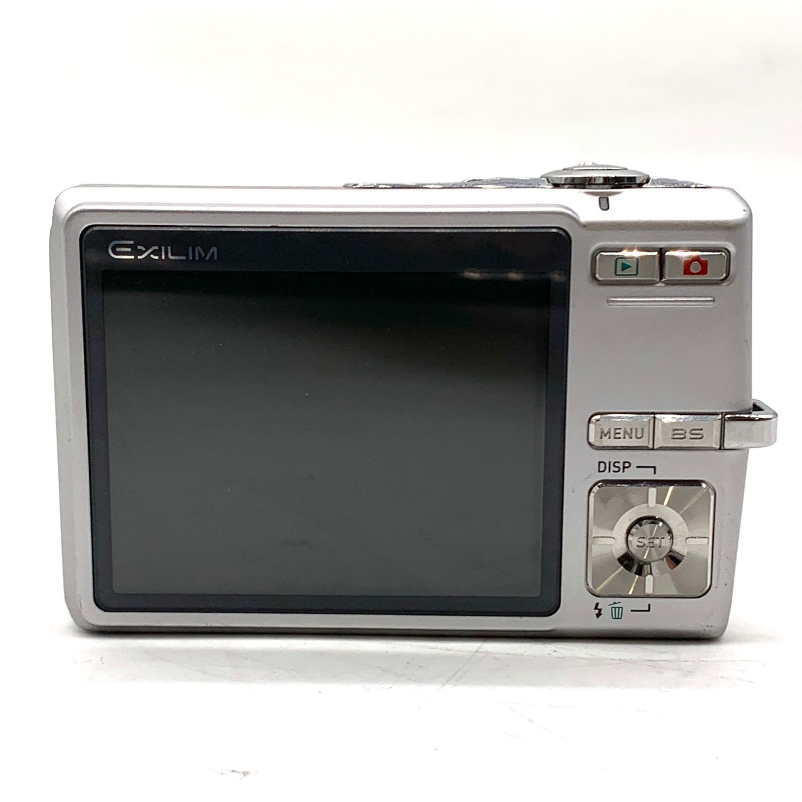 動作未確認】CASIO デジタルカメラ EXILIM EX-Z500 シルバー - メルカリ