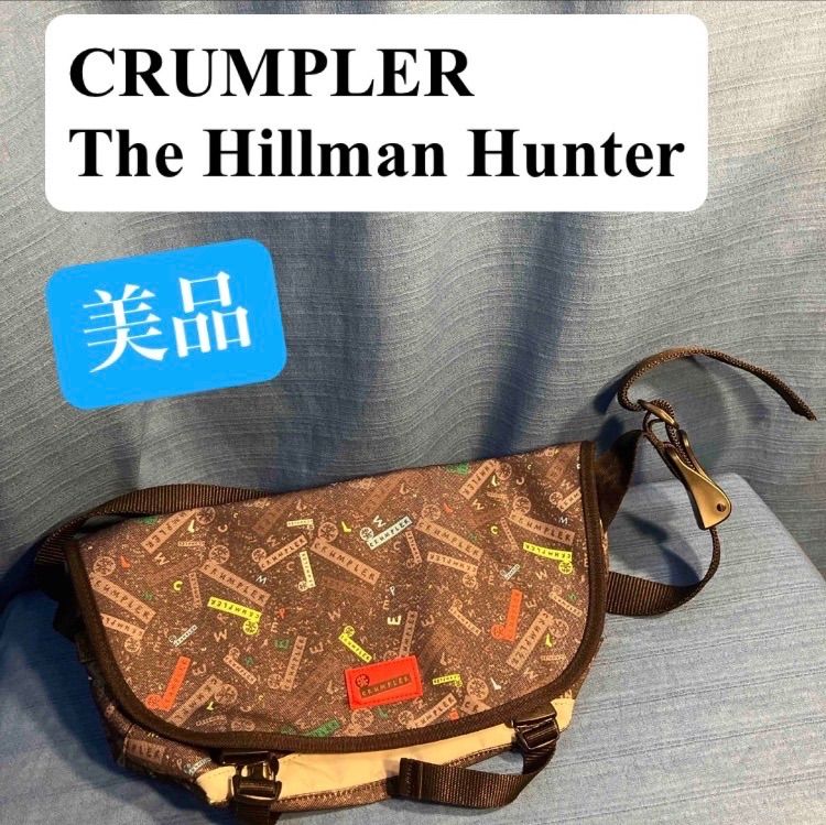クランプラー CRUMPLER ザ ヒルマン ハンター ブラック コンフェッティ