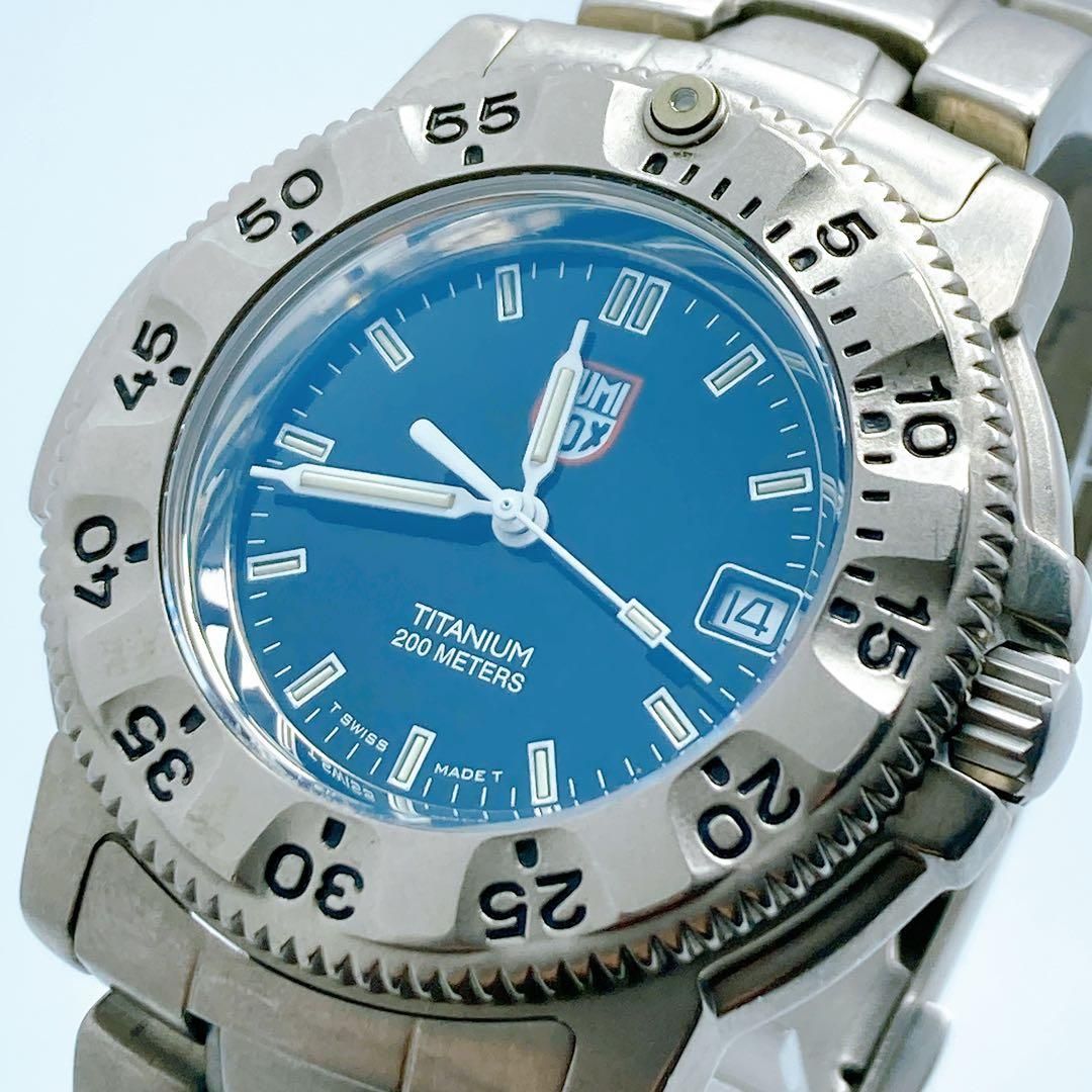 567 ルミノックス シールズ 3600 デイト 200 ラウンド 腕時計