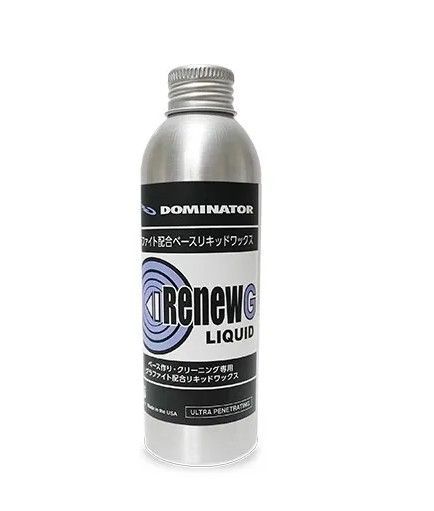 新品未使用 25-26 DOMINATOR WAX RENEW GRAPHITE LIQUID ベースケア