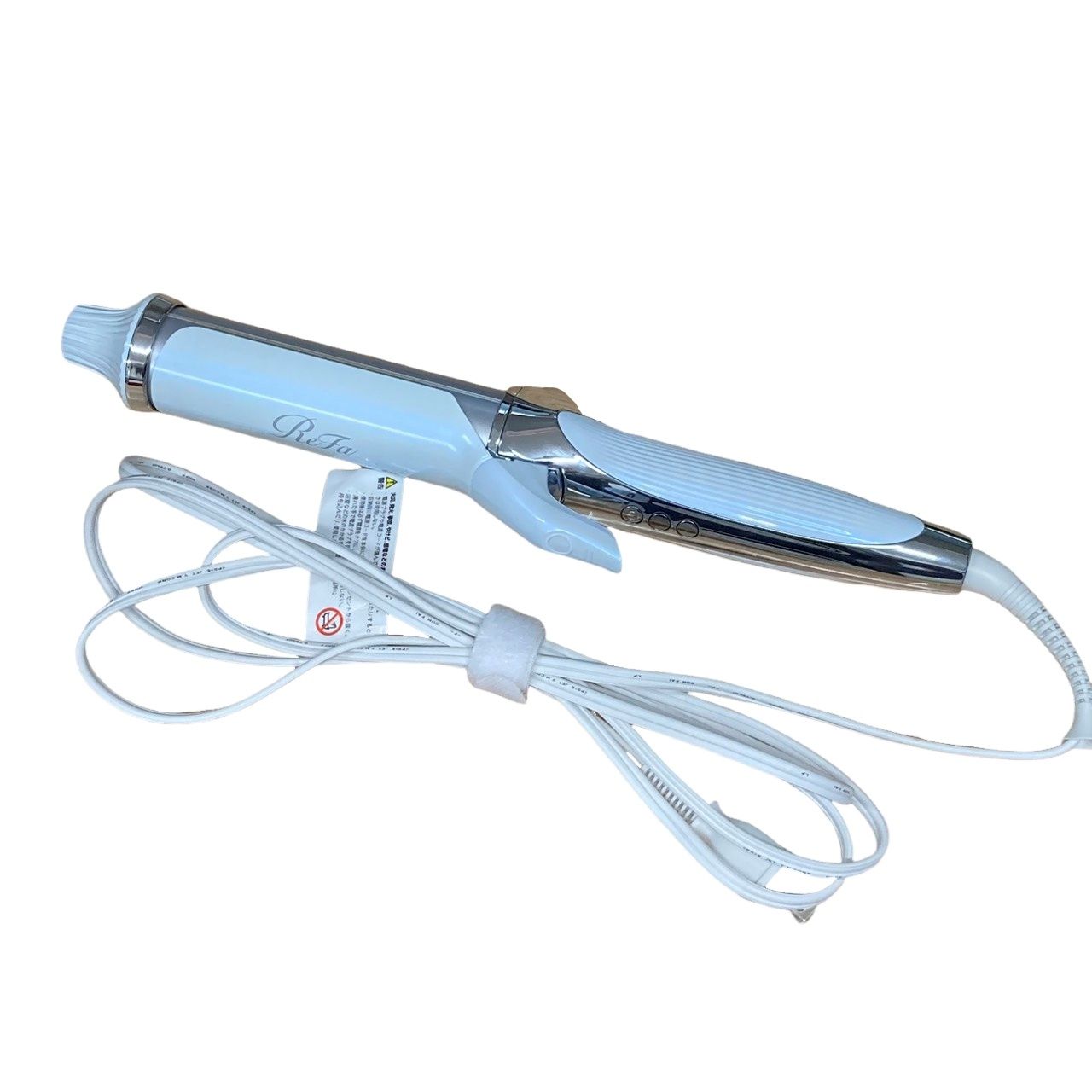 ReFa CURL IRON PRO 38 RE-AV-02A ホワイト 2024年製 動作確認済 家電