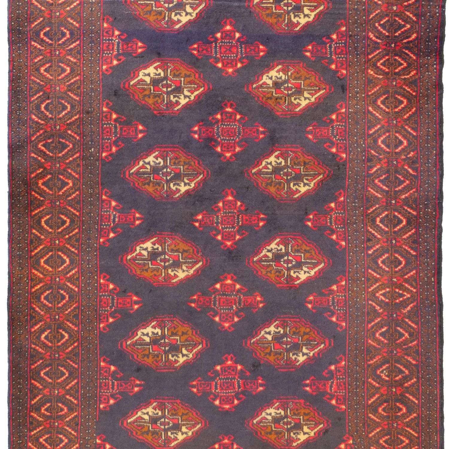 大幅値下げペルシャ絨毯 ウール 手織り パキスタン トルクメン