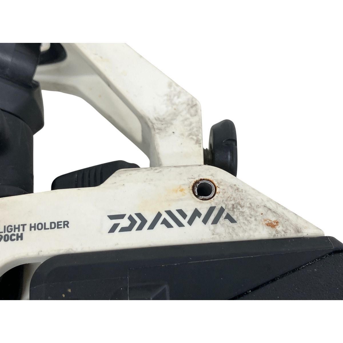 DAIWA ダイワ LIGHT HOLDER ライトホルダー 90CH ロッドキーパー 竿受 船釣り ロッドホルダー 適合ハリス約8号まで 訳有 K10614923
