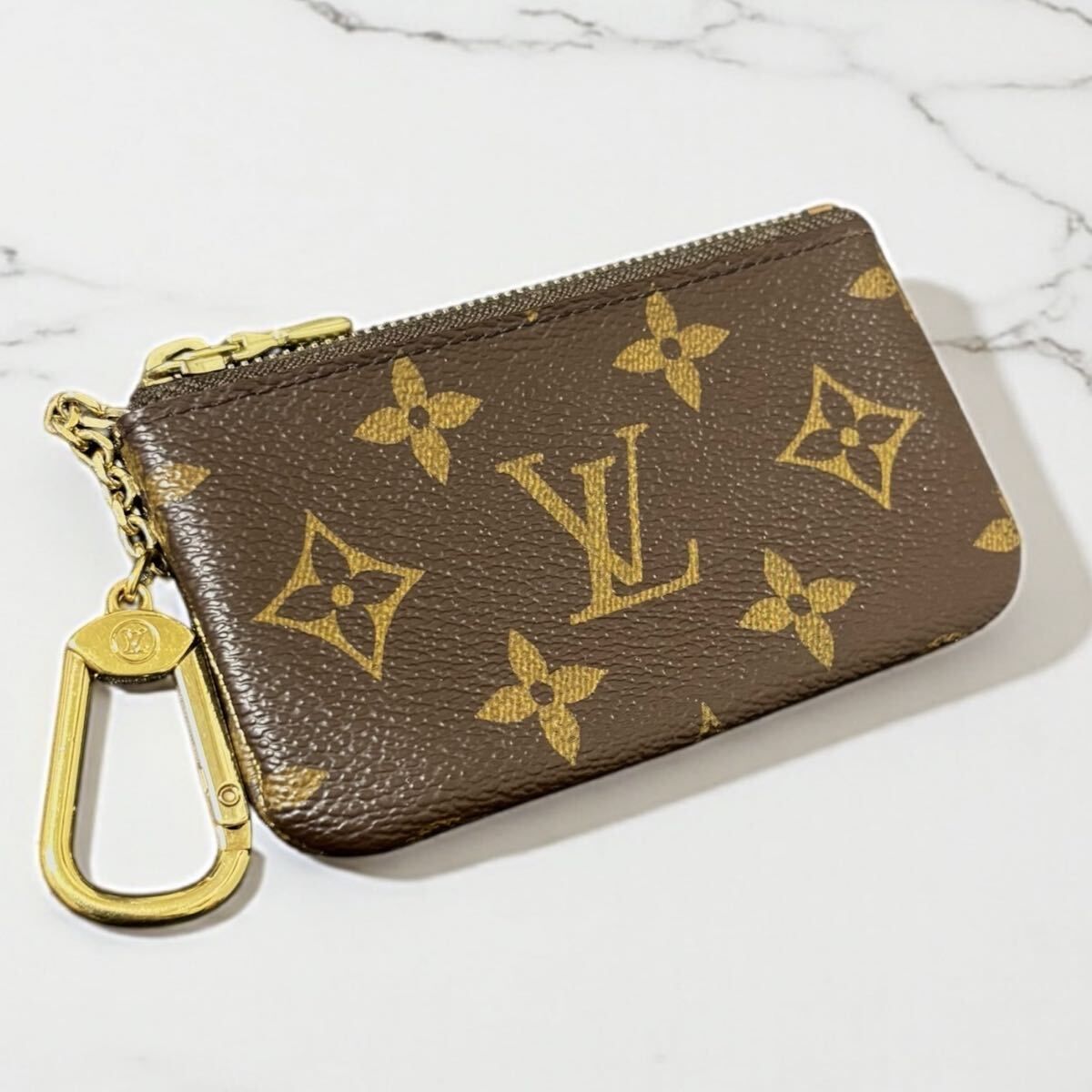 r17 ポシェットクレ モノグラム ルイヴィトン コインケース 小銭入れ Louis Vuitton