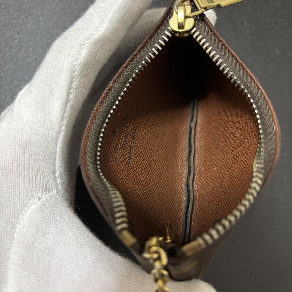  r 17 ポシェットクレ モノグラム ルイヴィトン コインケース 小銭入れ Louis Vuitton コインケース 小銭入れ 小物