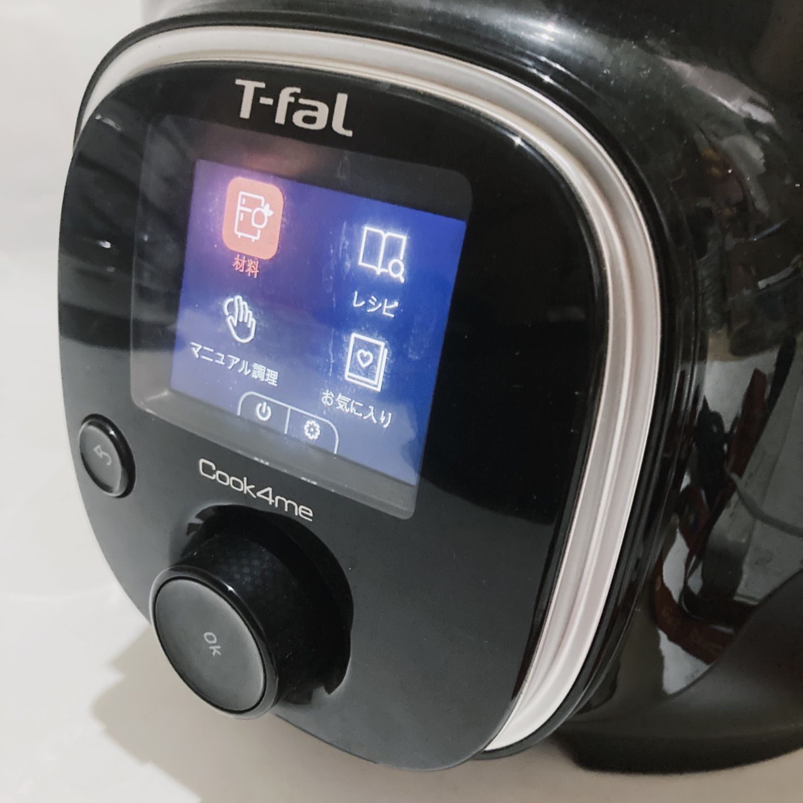 状態良好】T-Fal Cook4me 電気圧力鍋 黒 CY8708JP ティファール クック