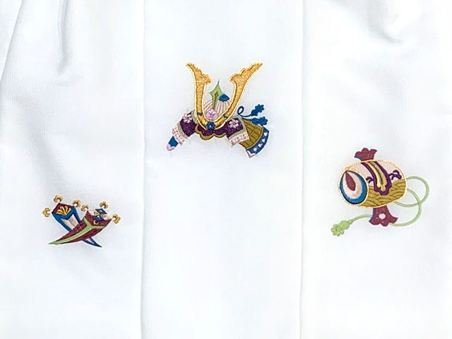 七五三 セール 男の子 三歳 被布セット 被布コート 雪駄 信玄袋 足袋 4