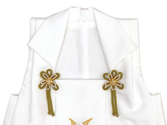 七五三 セール 男の子 三歳 被布セット 被布コート 雪駄 信玄袋 足袋 4