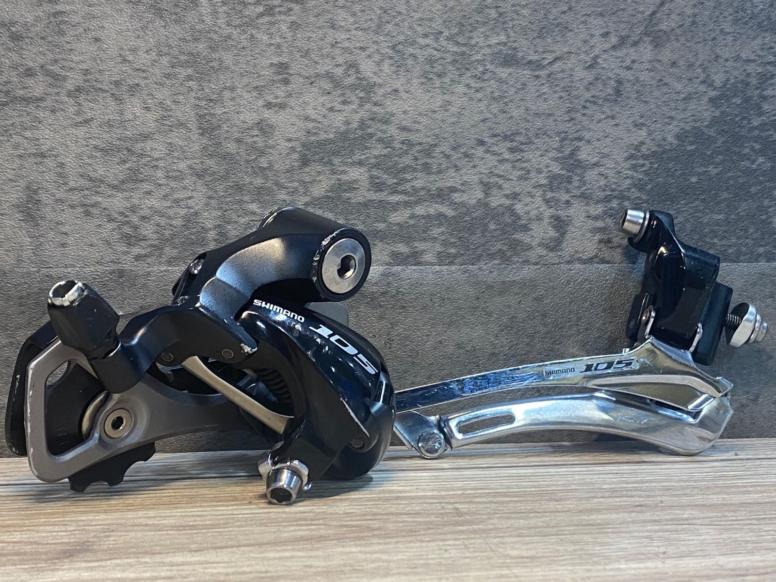 SHIMANO 105 5800系 STIレバー フロント・リアディレイラー