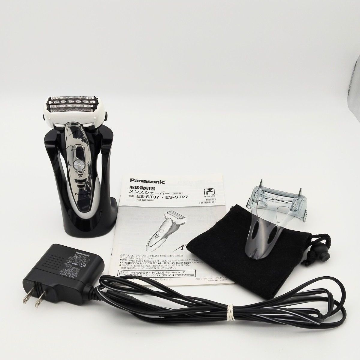パナソニック ラムダッシュ メンズシェーバー 刃 白 ES ST 27 W