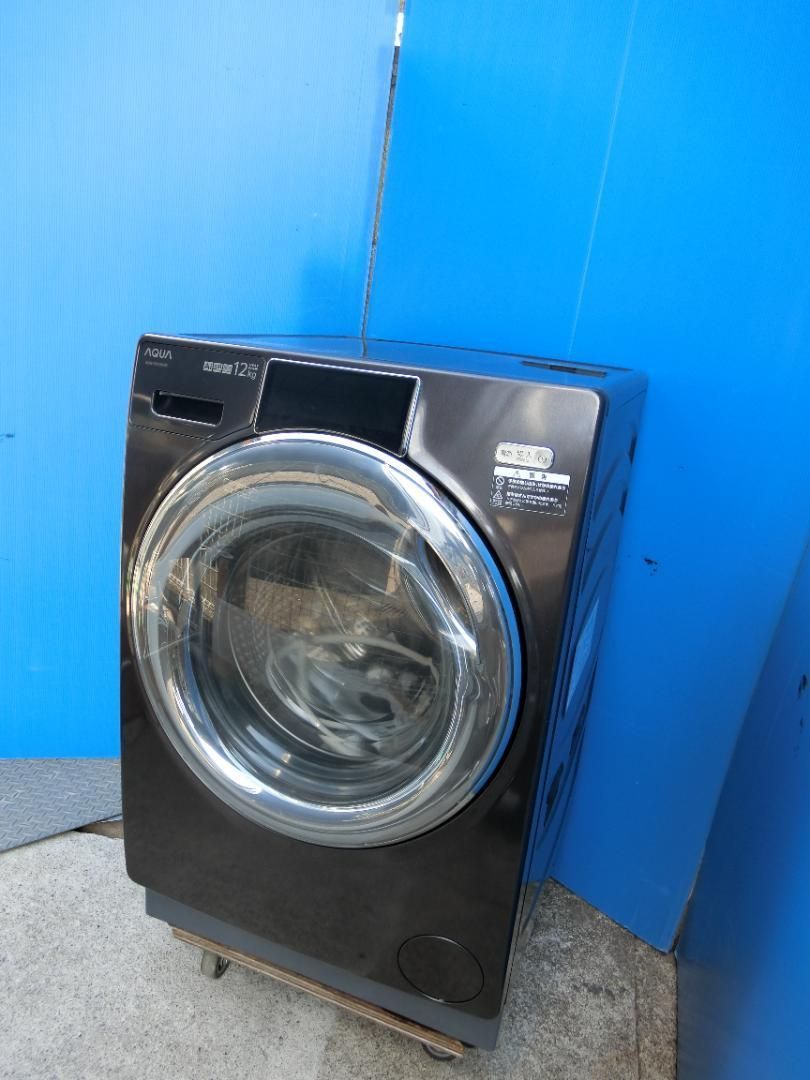 U7☆アクアドラム洗濯乾燥機 AQW DX12 2029年迄長期保証付・本州、四国