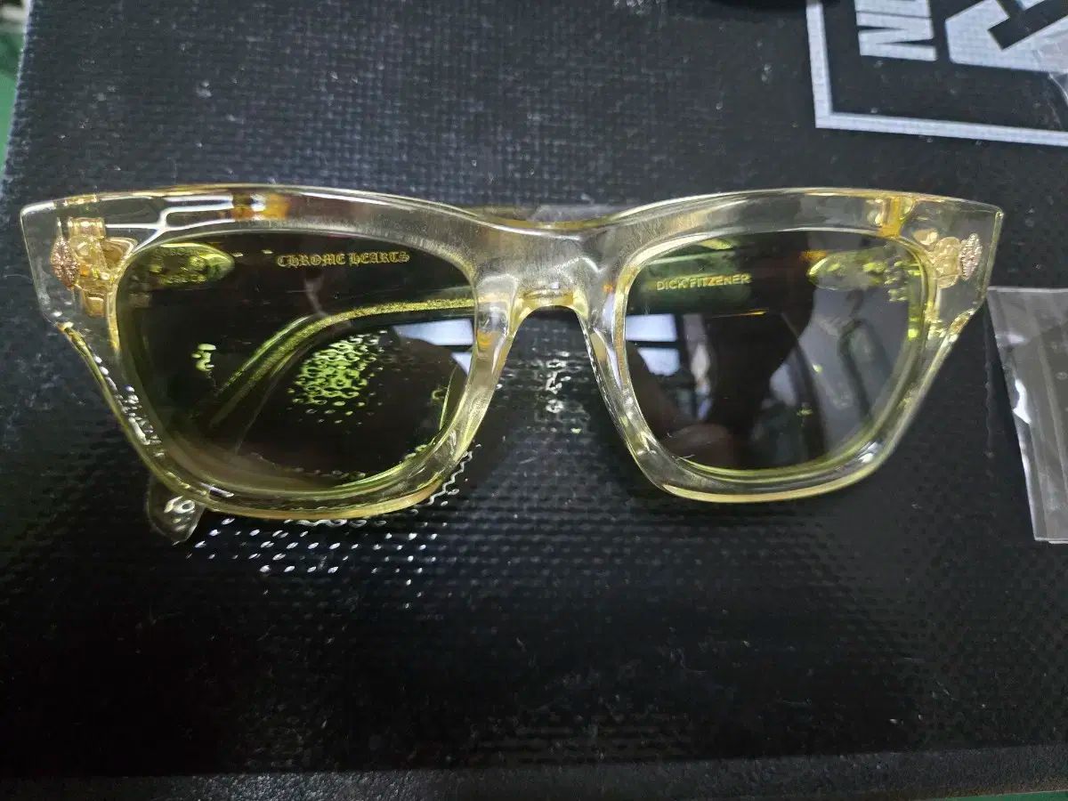 CHROME HEARTS クロムハーツ 딕フィットジェナー dick fitzener ヒョウ柄 レオパード