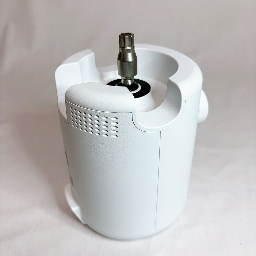 美品】HUROM ヒューロム スロージューサー H310A ホワイト スリム 小型