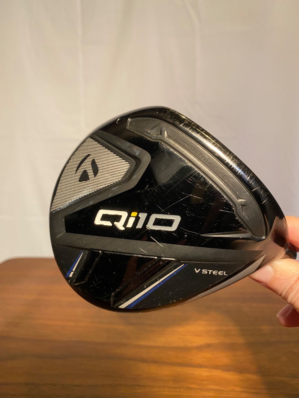 テーラーメイド フェアウェイウッド Qi 10 右