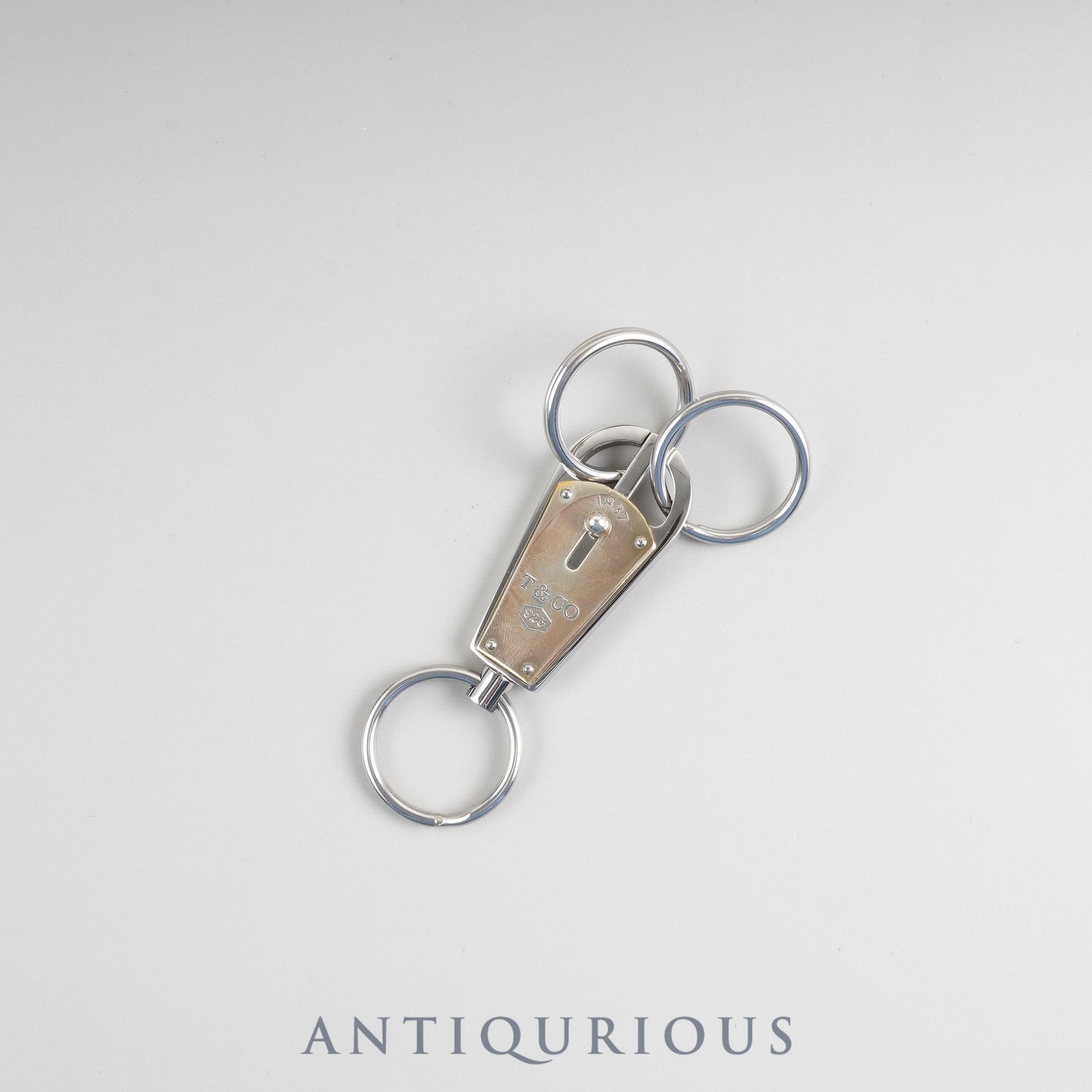 ティファニー　メンズ　メイカーズ バレット キー リング　キーホルダー 楽天市場】ティファニー キーリング 1837 メイカーズ バレット