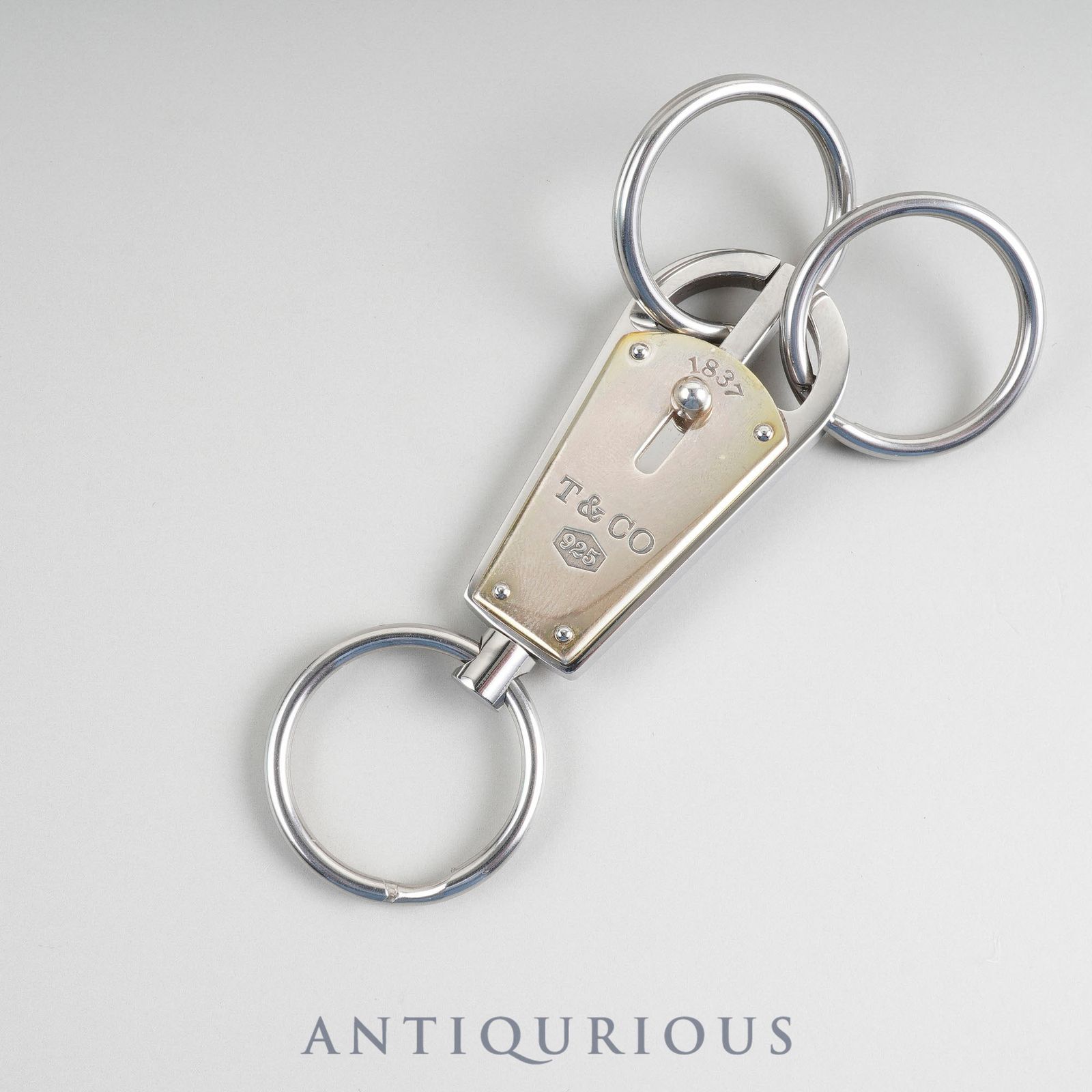 ティファニー キーリング 1837™ メイカーズ コレクション バレット 925