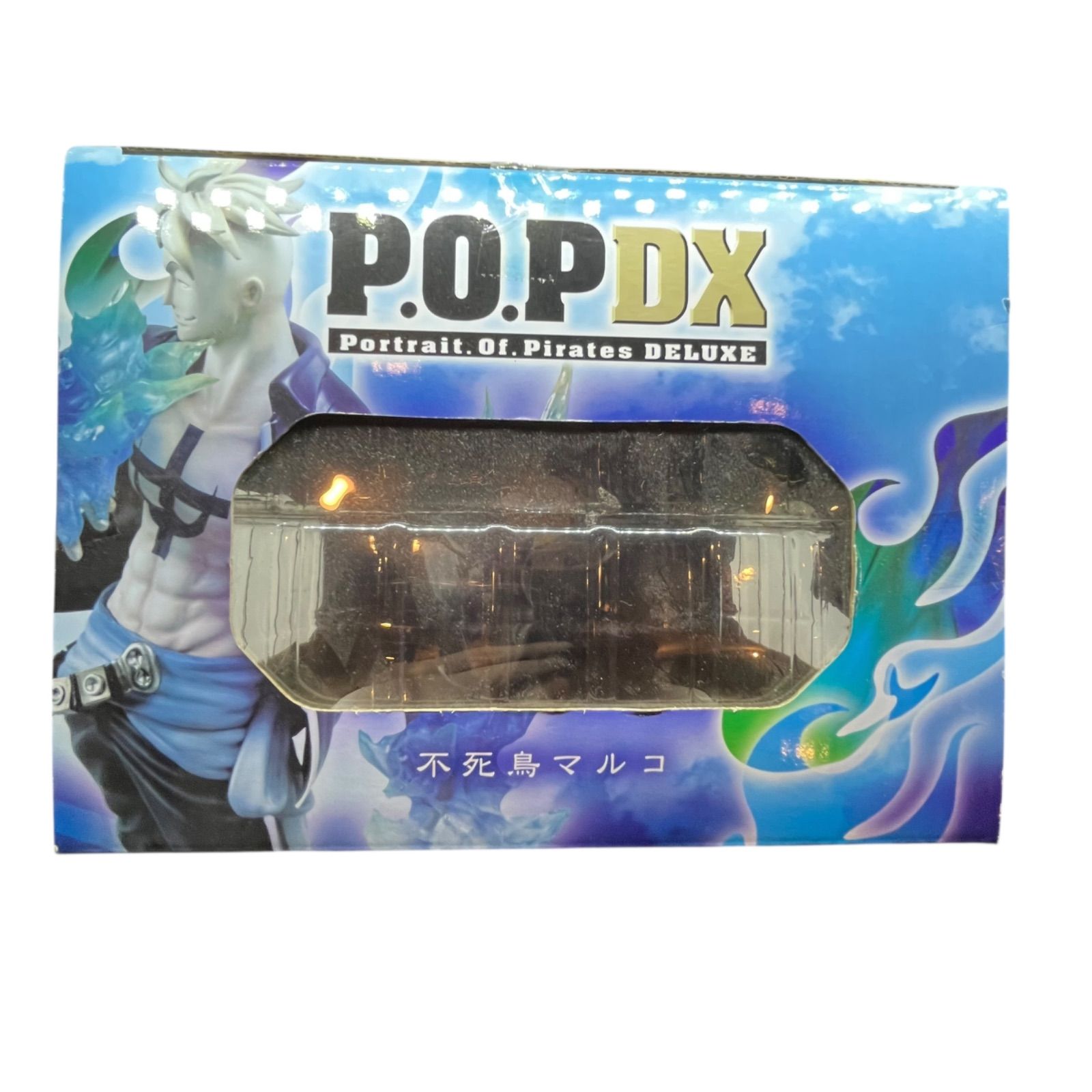 24時間以内発送！P.O.P不死鳥マルコ(輸送箱完全未開封品！) 管2511-143】未開封☆MEGAHOUSE メガハウス P.O.P DX “不死鳥マルコ