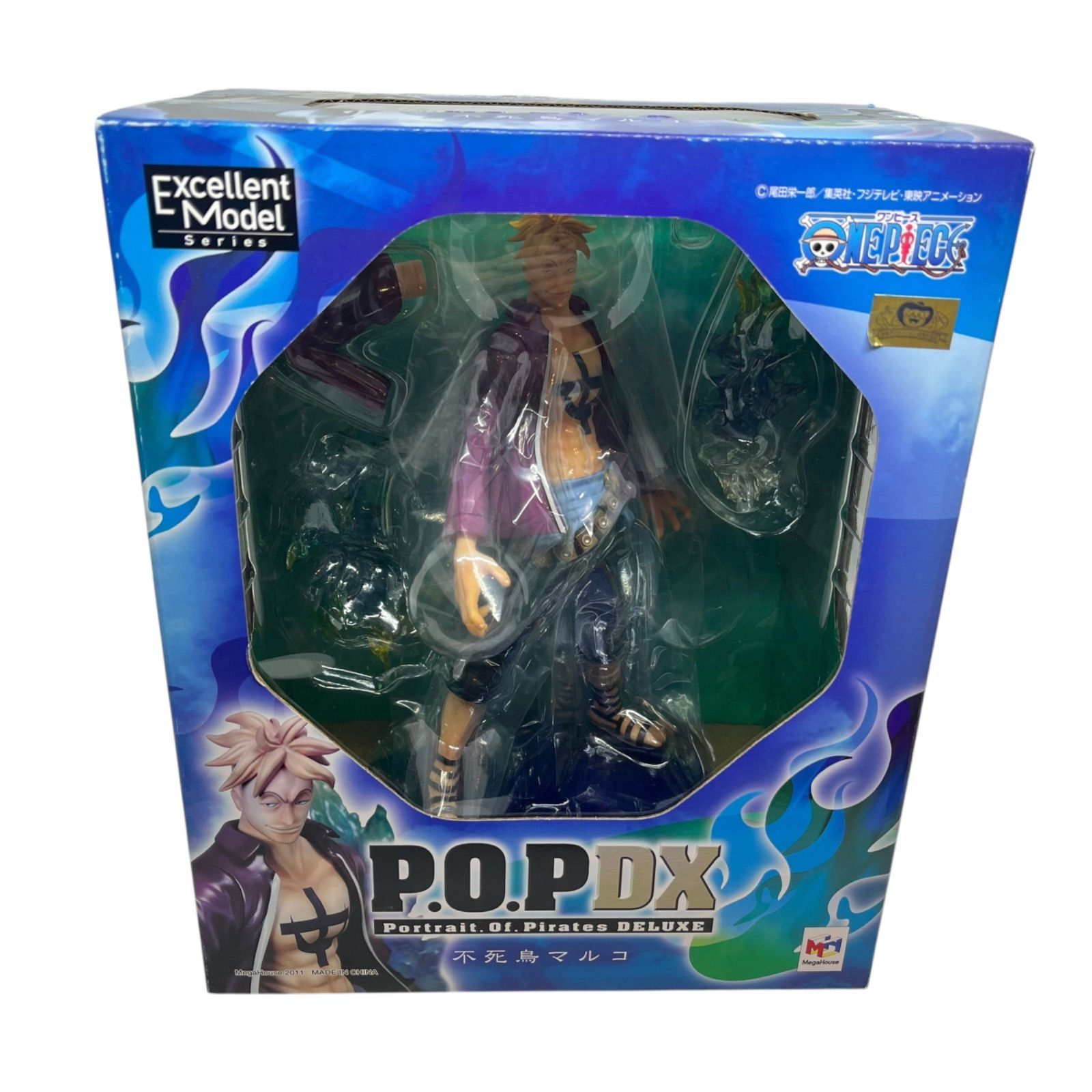 管2511-143】未開封☆MEGAHOUSE メガハウス P.O.P DX “不死鳥マルコ