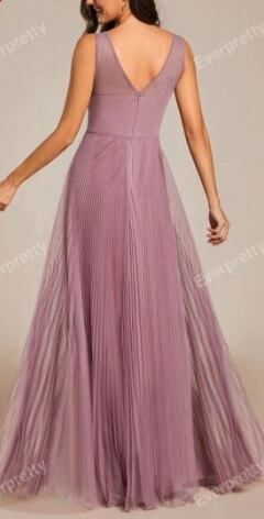 発表会 舞台衣装 パーティ 感 フォ マル 刺繍 チュール パ ティ ロング S 7号 ドレス OPN1099