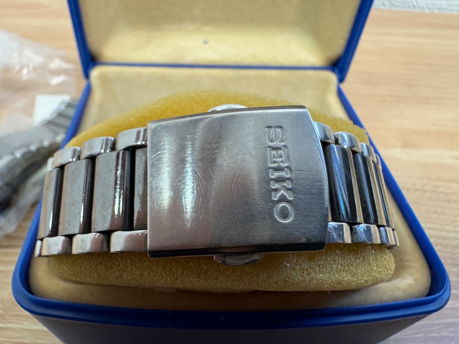  品 SEIKO セイコー スピードマスター 7 T 59 A 00 腕時計(クォーツ) 腕時計(アナログ)