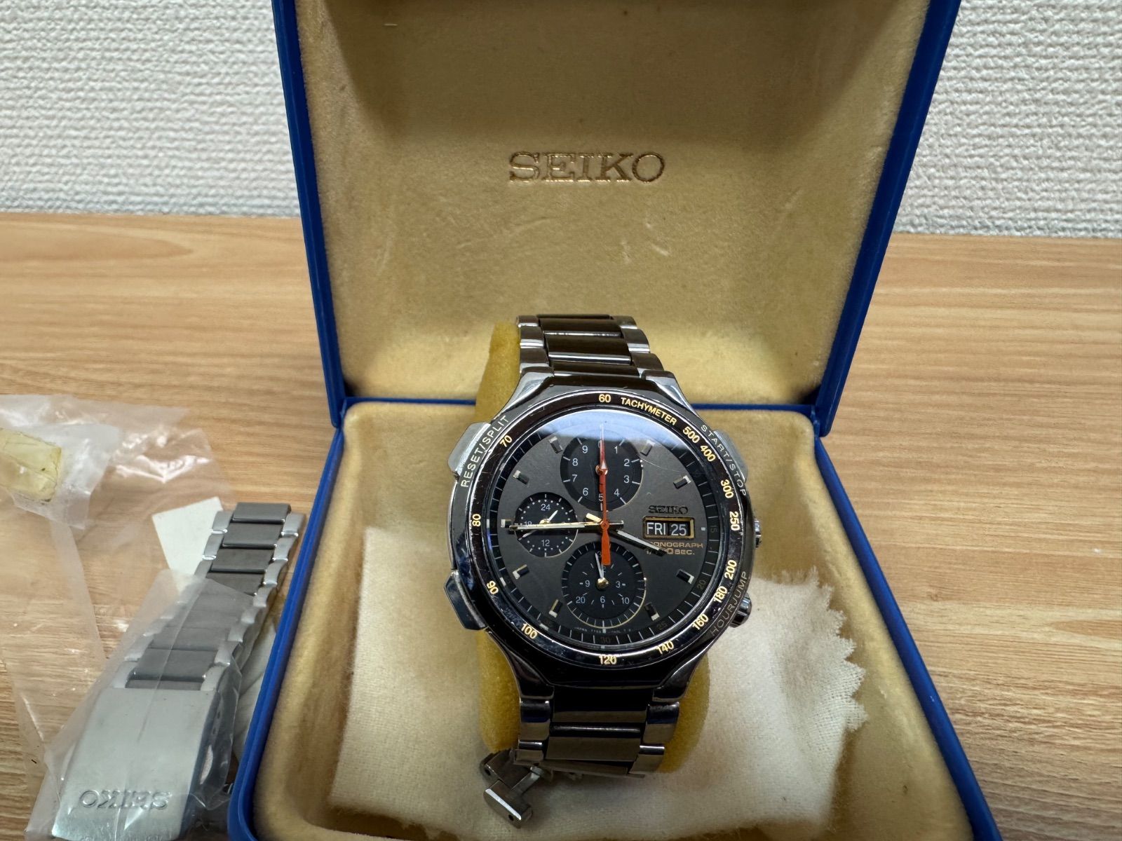 ジャンク品 SEIKO セイコー スピードマスター 7T59-7A00