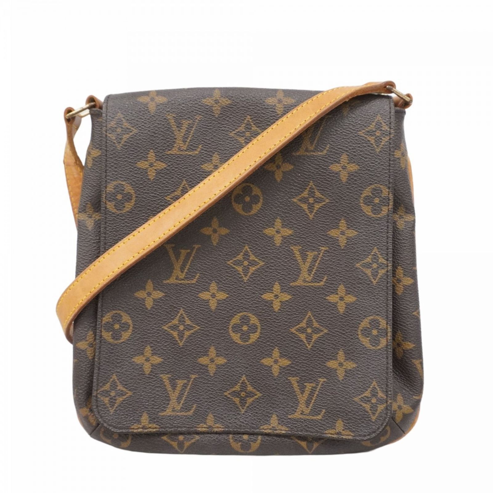 ルイ ヴィトン Louis Vuitton ルイ ヴィトン ショルダーバッグ モノグラム ミュゼットサルサロングストラップ M51387 ブラウンレディース