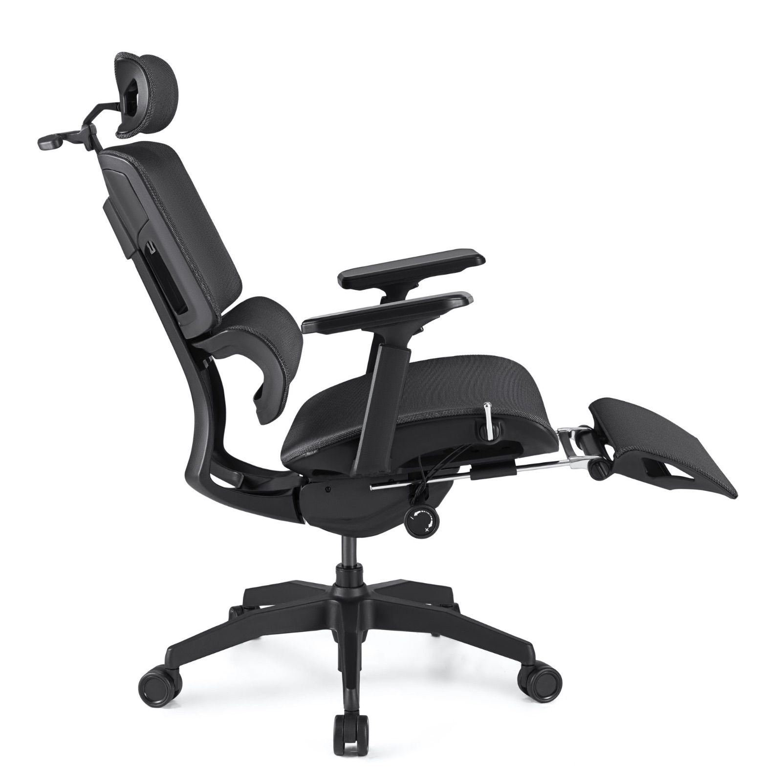 m*o様 人間工学に基づいて作られた、姿勢を保つ超集中ワークチェアGrowSpi アウトレット品】人間工学に基づいて作られた、姿勢を保つ超集中ワーク