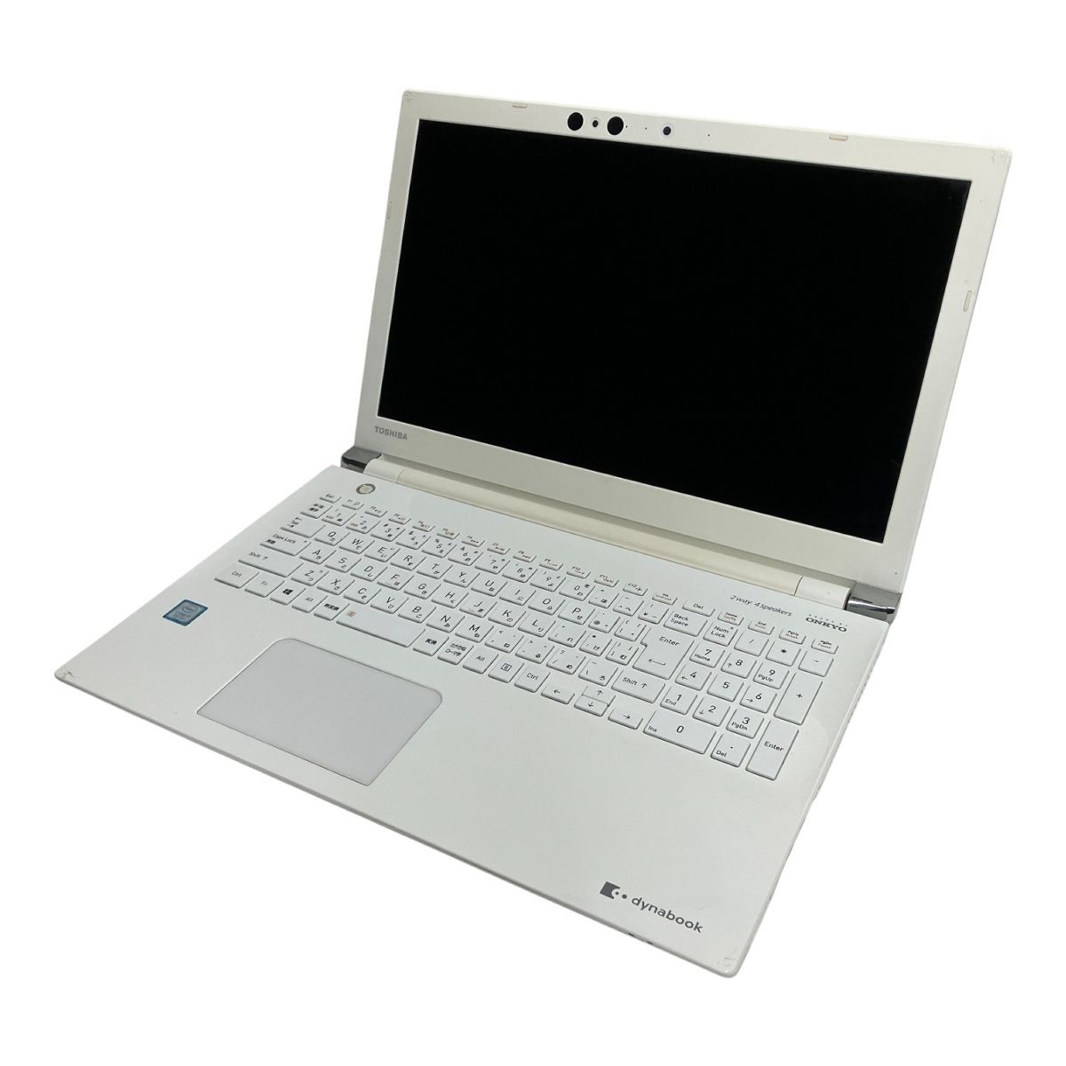 Dynabook T75 GW 15.6インチ ノート パソコン i7-8550U 16GB HDD 1TB win11 ジャンク M10573202