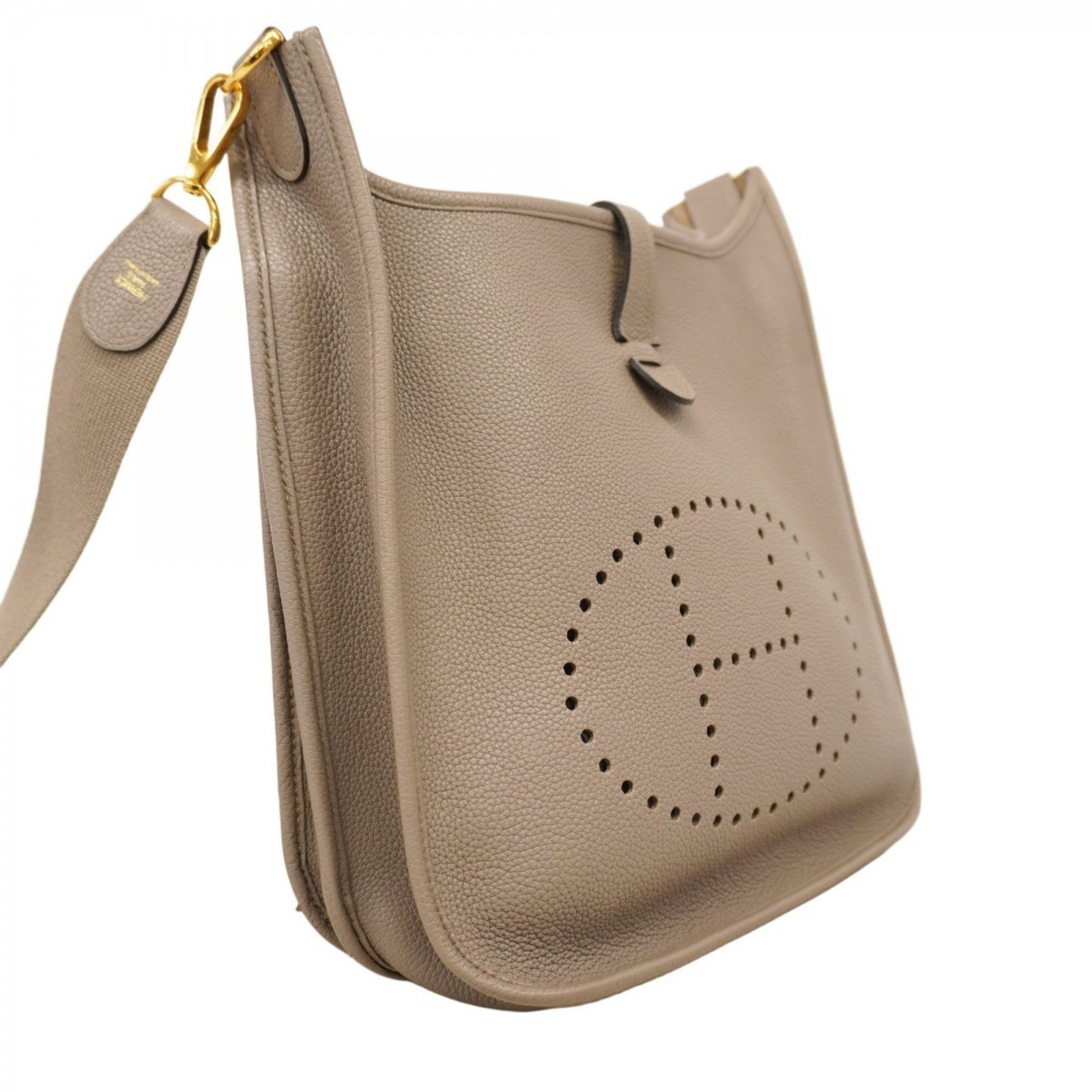 エルメス Hermes エルメス ショルダーバッグ エヴリン3PM トリヨンノビーヨ グリアスファルト C刻印レディース