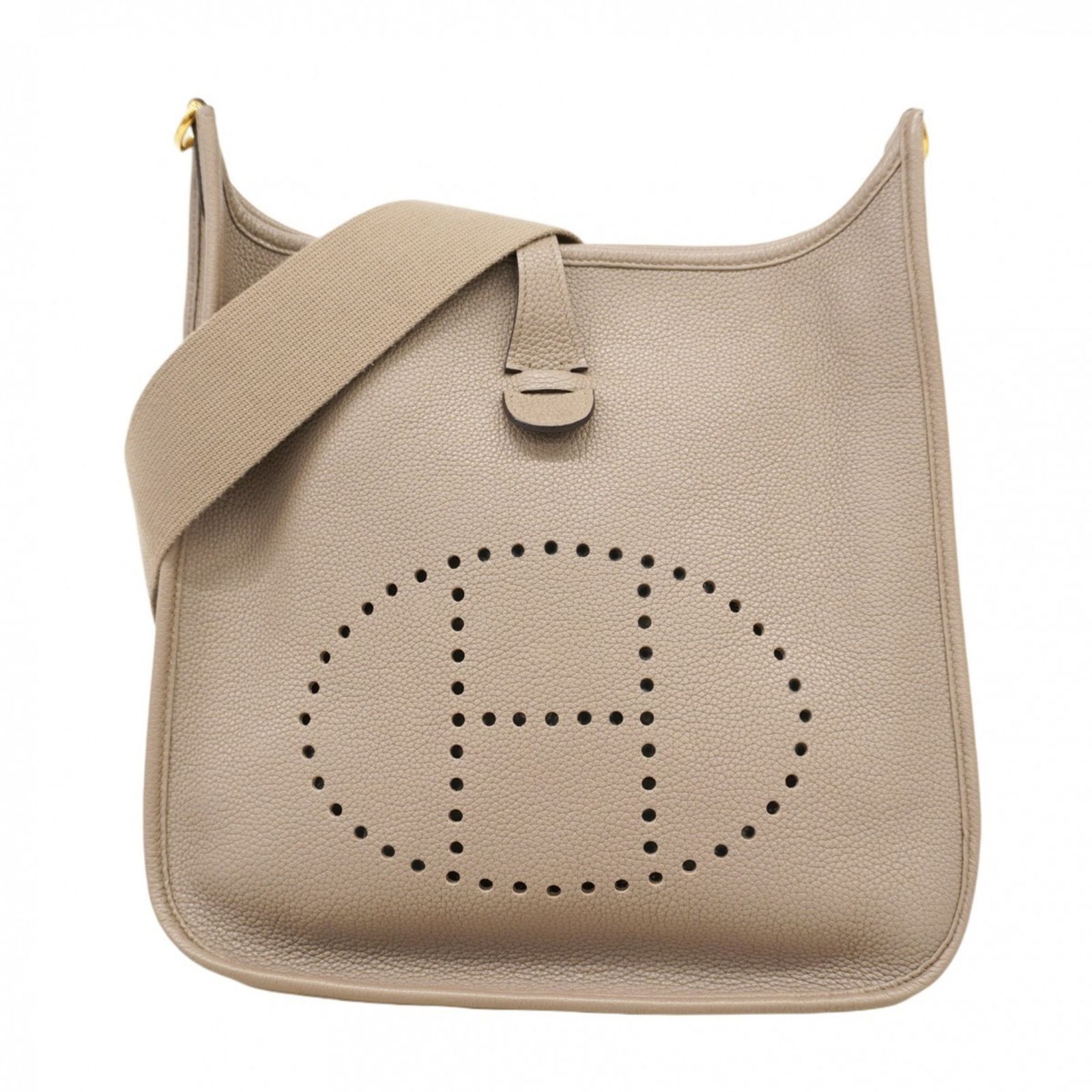 エルメス Hermes エルメス ショルダーバッグ エヴリン3PM トリヨンノビーヨ グリアスファルト C刻印レディース