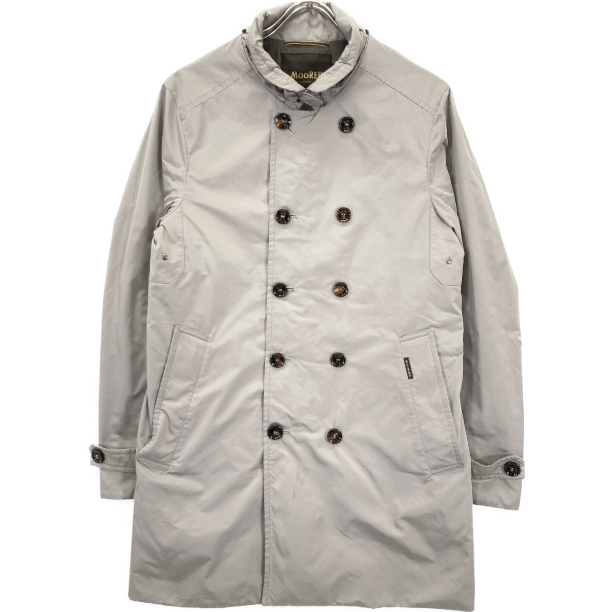 【美品】MOORER ムーレー MORANDI モランディ ダブルブレスト ムーレー / MooRER / ダブルブレスト ショートコート / スタンドカラー