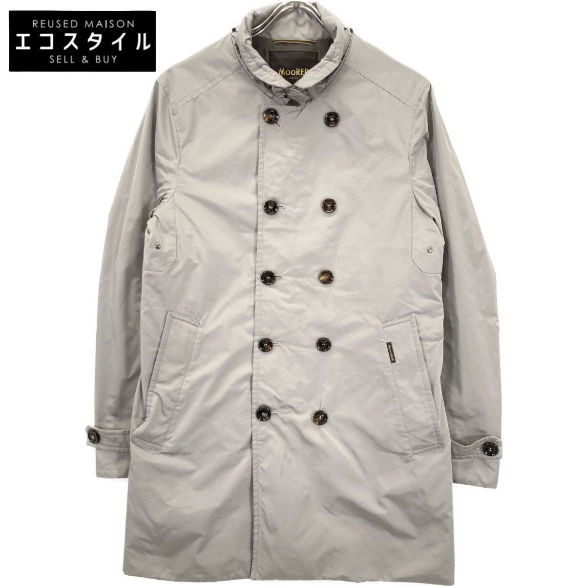 MOORER ムーレー SC/MORANDI-KM ﾍﾞｰｼﾞｭ ﾀﾌﾀ織りｷﾞｬﾊﾞｼﾞﾝ ﾀﾞﾌﾞﾙﾀﾞｲ