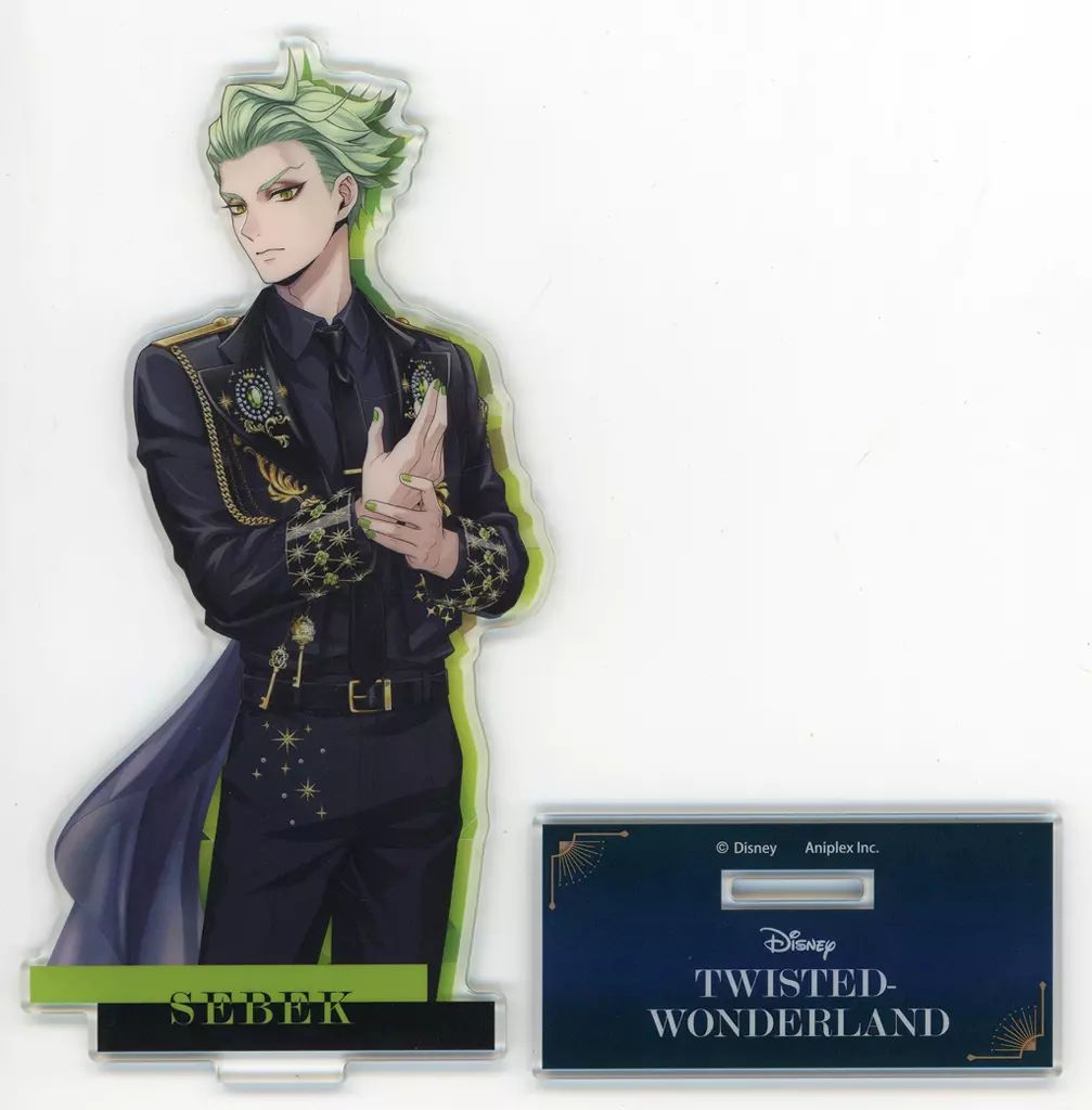 中古】アクリルスタンド・アクリルパネル セベク・ジグボルト アクリル