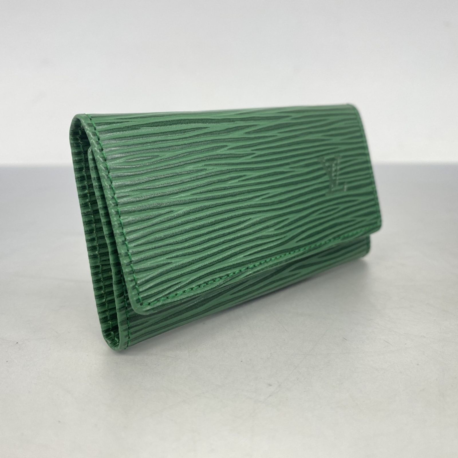 Louis Vuitton グリーンレザー キーケース Louis Vuitton /キーケース